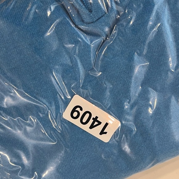 Bobby Jones Size Medium Classic Navy Quarter Zip Cotton Golf Sweater Fall EUC - Picture 10 of 10